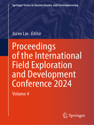 cover image of Proceedings of the International Field Exploration and Development Conference 2024